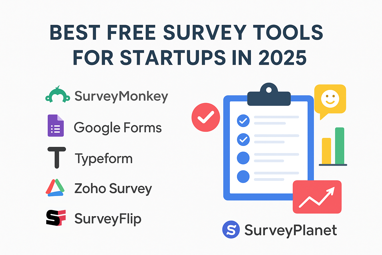 Best Free Survey Tools for Startups