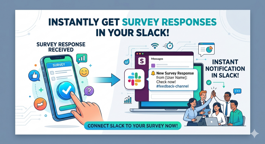Slack Integration for Surveys: Get Instant Real-Time Response Alerts