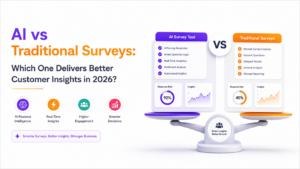 AI Survey Tool vs Traditional Surveys in 2026