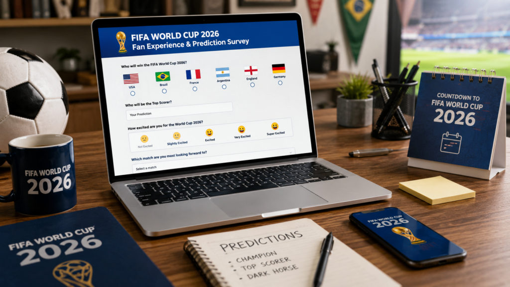 FIFA World Cup 2026 Fan Survey & Prediction Guide