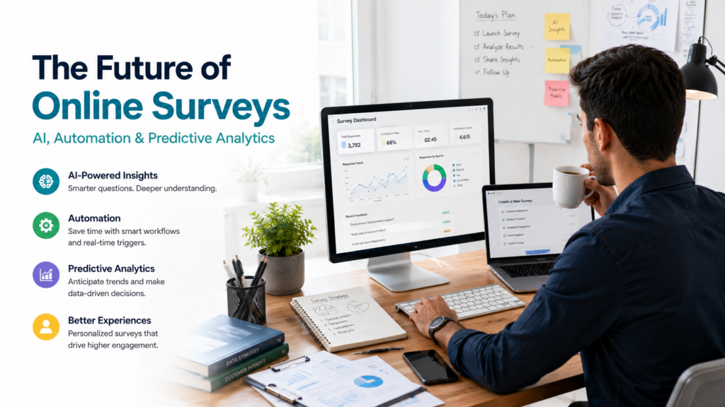 Online Survey Tools: Future Trends for 2026