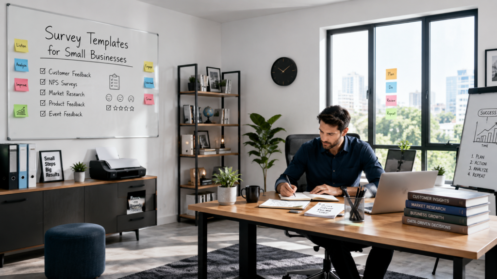 Survey Templates for Small Businesses 2026