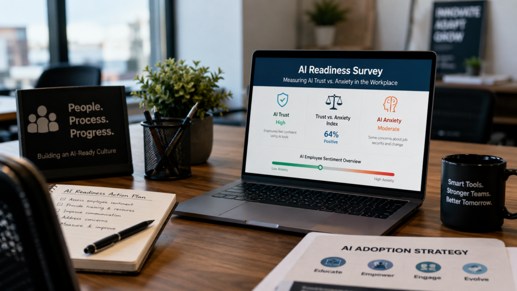 AI Readiness Survey for Workplace AI Adoption