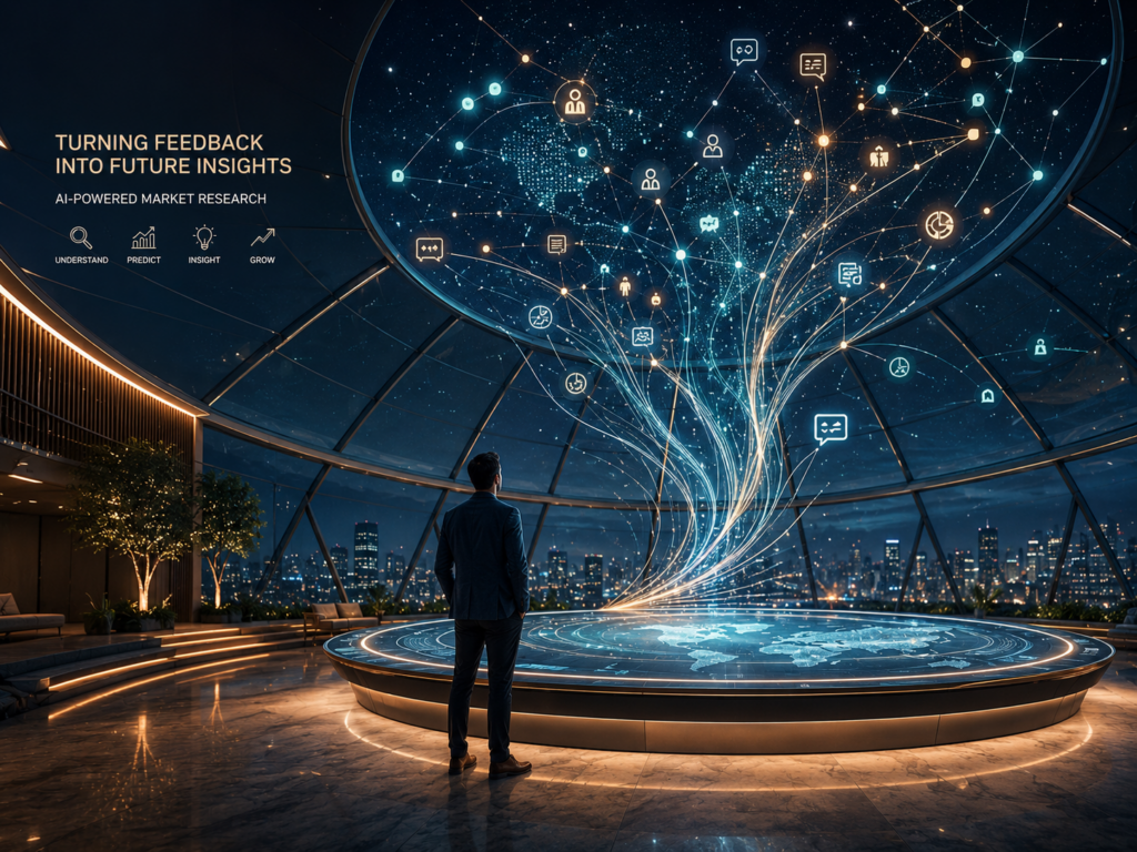 AI in Market Research Generative AI Trends 2026 Report