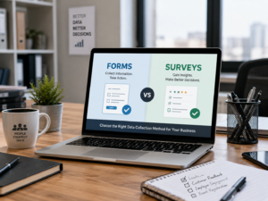 Data Collection Methods: Forms vs Surveys Explained
