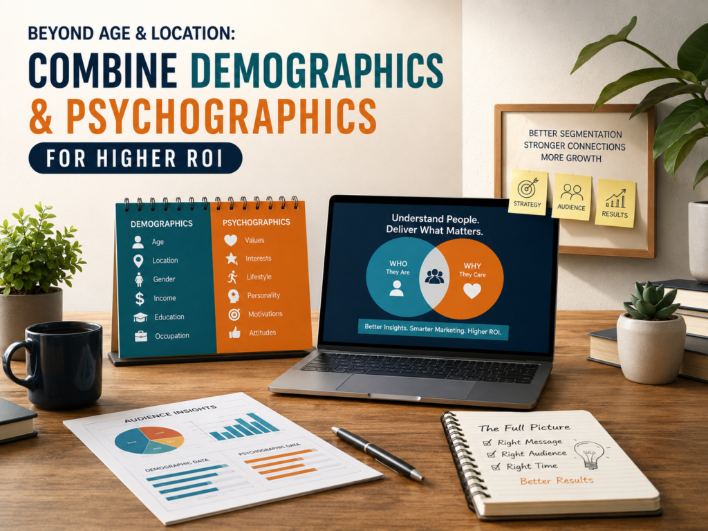 Demographic vs Psychographic Segmentation Guide 2026