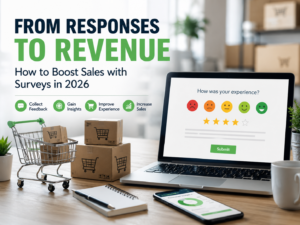 How to Increase Sales with Surveys in 2026