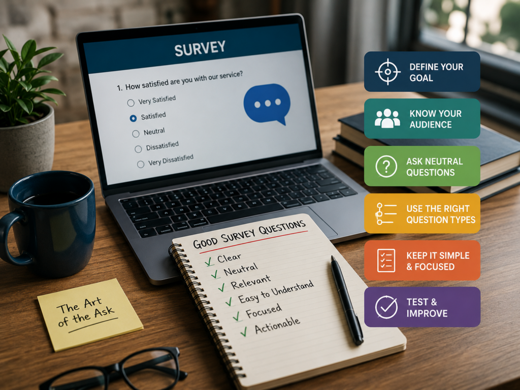 How to Write Survey Questions Best Practices Guide