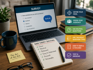 How to Write Survey Questions Best Practices Guide