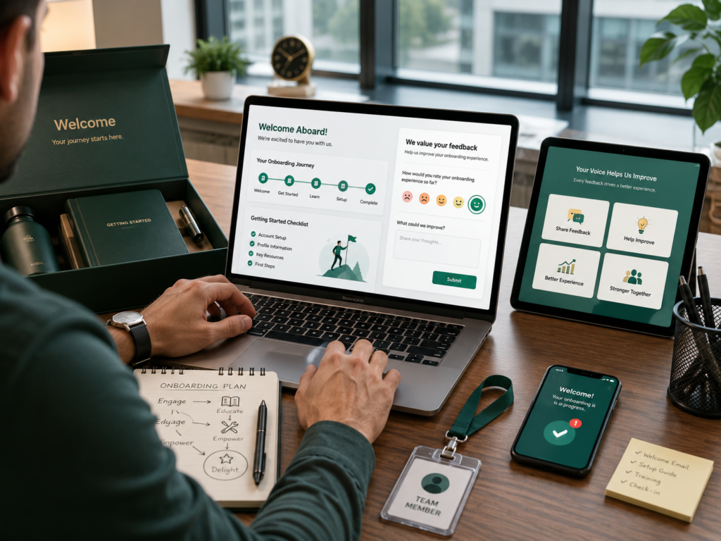 Onboarding Survey Questions: Best Practices & Examples