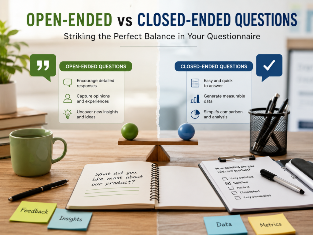 Open Ended vs Closed Ended Questions Complete Guide