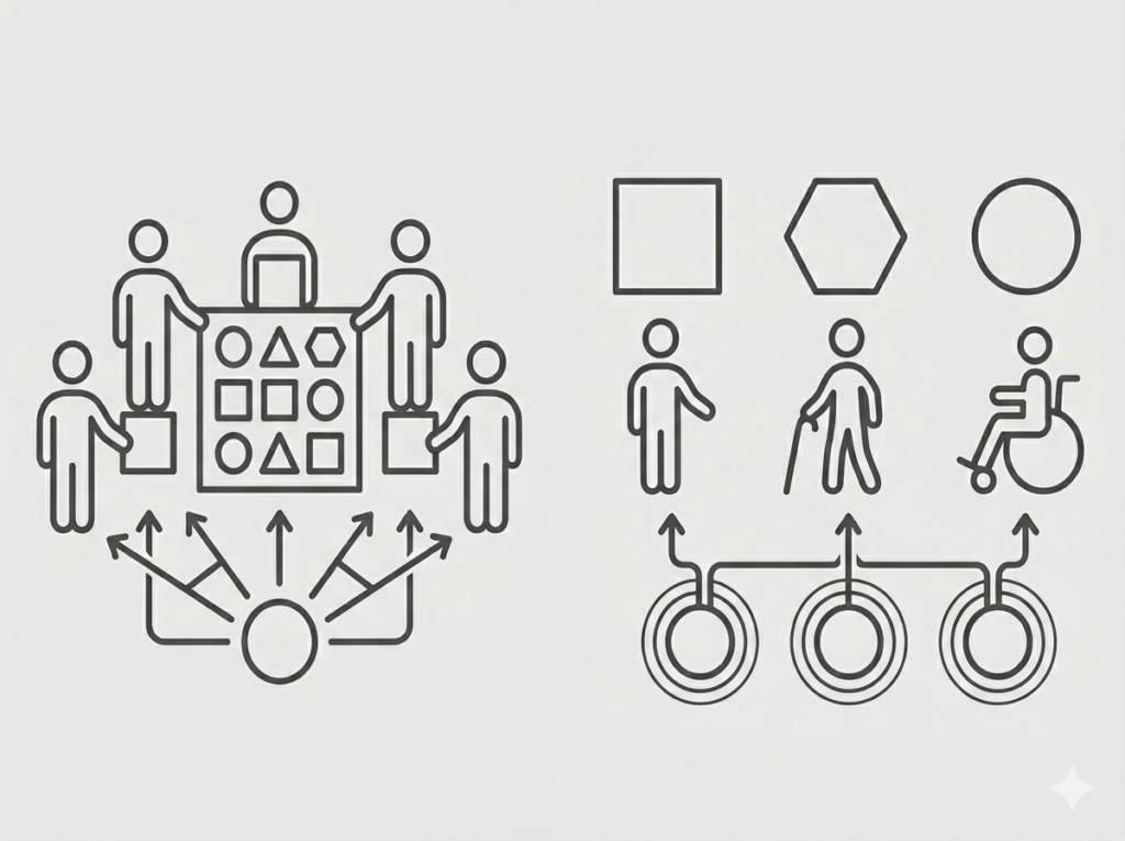 UniversalDesignvsInclusiveDesign