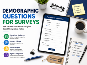 Demographic Questions for Surveys Best Practices Guide