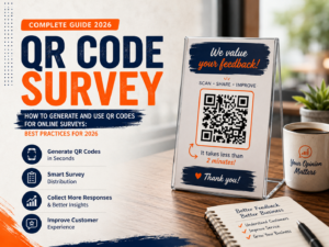 QR Code Survey Create & Use QR Surveys for Better Feedback