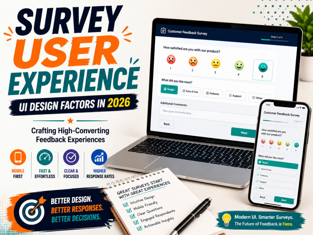 Survey User Experience Modern UI Design Factors 2026